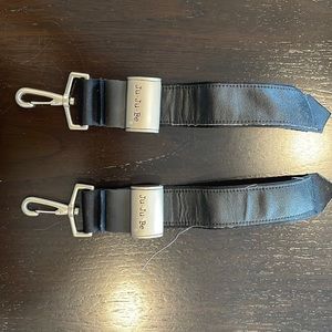 JuJuBe stroller Clips Be Connected